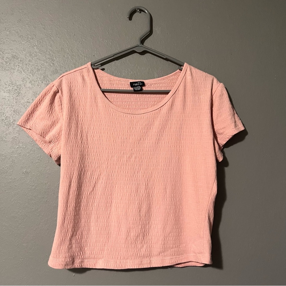 Rue 21 pink shirt